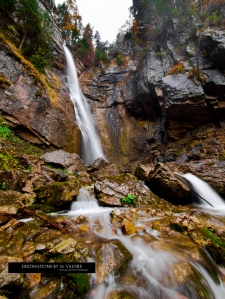 Waterfall near Borca di Cadore