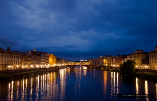 Bridges Over the Arno River