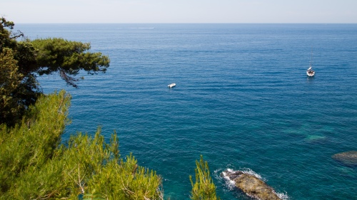 The Ligurian Sea