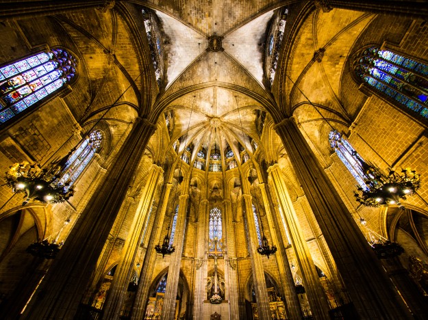 Barcelona - Cathedral - Gothic - Saint Eulalia