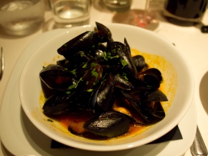 Il Gabriello, Cozze (Mussels)