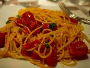 Il Gabriello, Spaghetti Pomodoro
