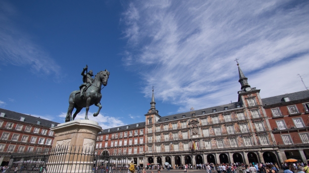 Plaza Mayor - Madrid - Spain