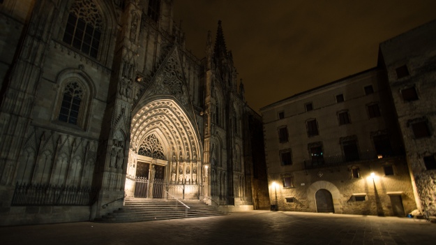 Saint Eulalia - Barcelona - Cathedral - Night