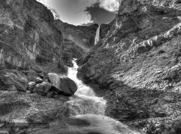 Perdido - Waterfall - Bielsa - Ordesa - Valore