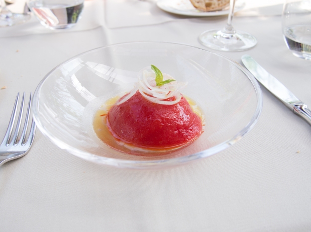 Tomato and White Onion - Asador Etxebarri - Food - Review