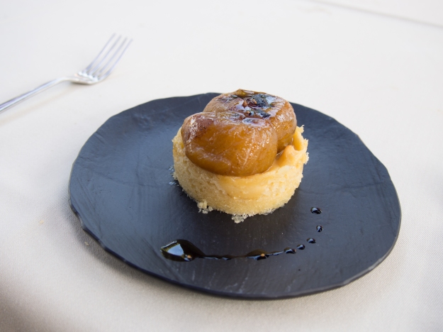 Asador Etxebarri - Basque Cake - Figs - Dessert